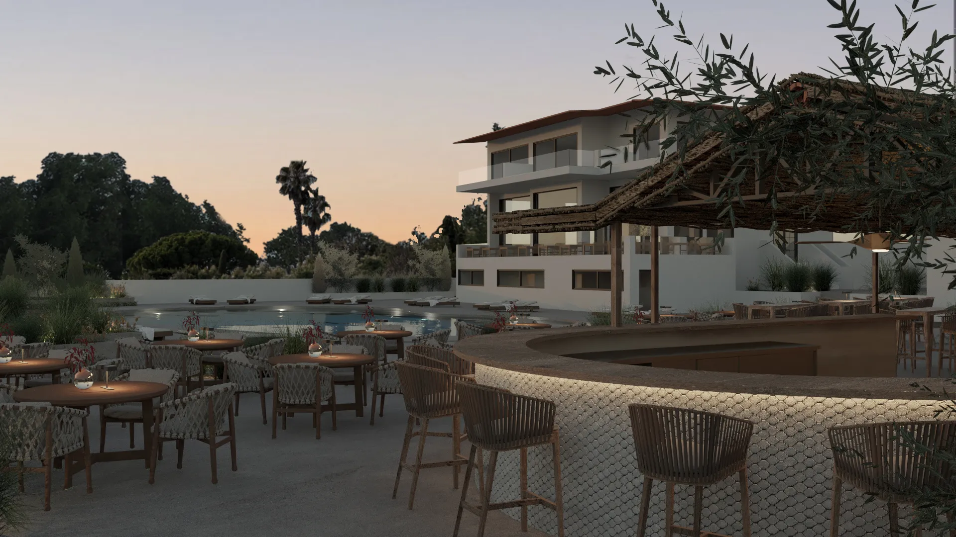 Tiara Holidays - Elion Resort & Spa - bar i bazen